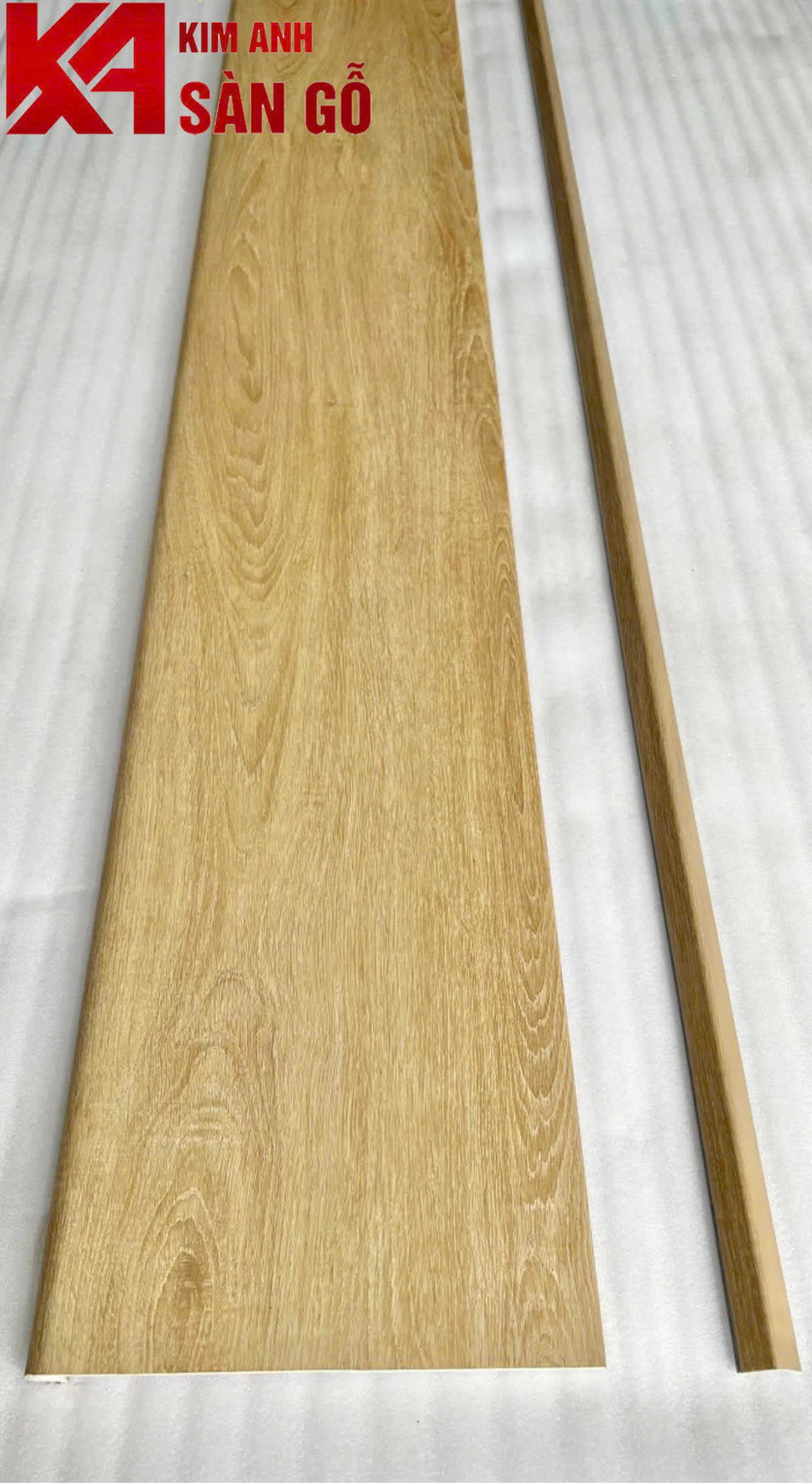 Mặt Bậc Cầu Thang Nhựa Giả Gỗ NCWood 6151-7